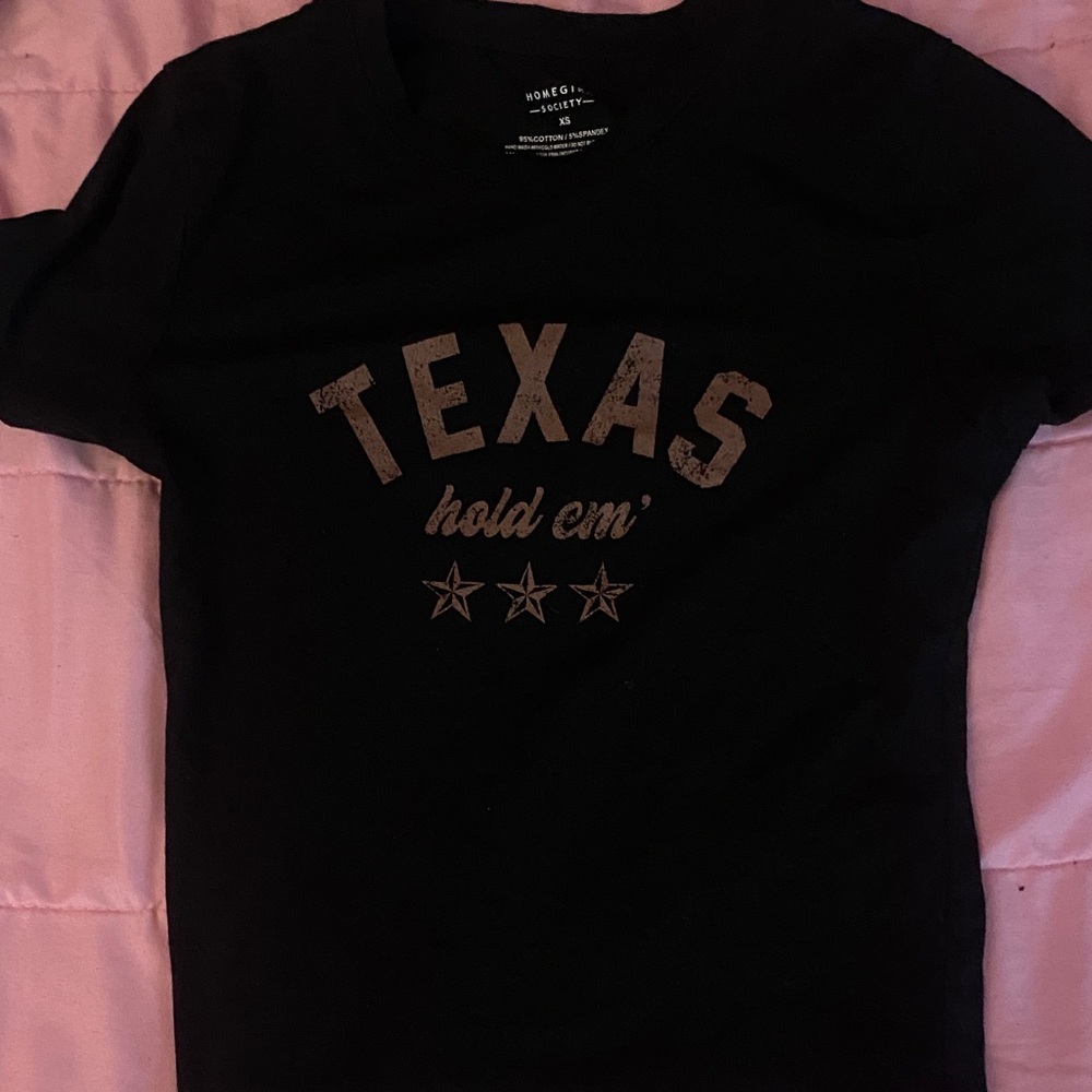 Texas Hold 'Em Kids Tee - Black